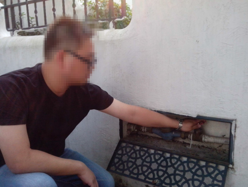 如何可以清洗自來(lái)水管里面的水垢呢