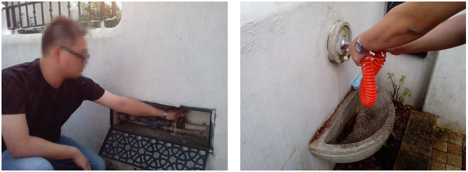 如何可以清洗自來(lái)水管里面的水垢呢