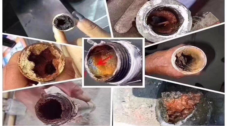 清洗水管的重要性，你中招了沒？