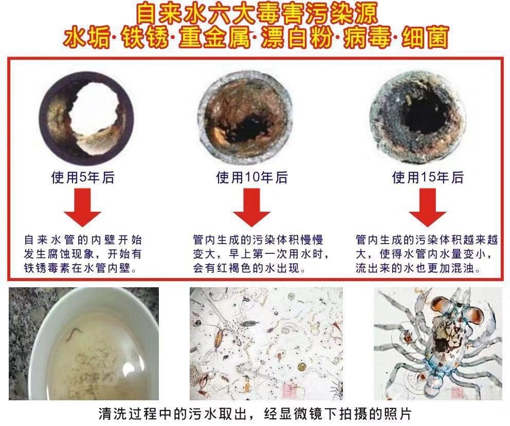 清洗水管的重要性，你中招了沒？