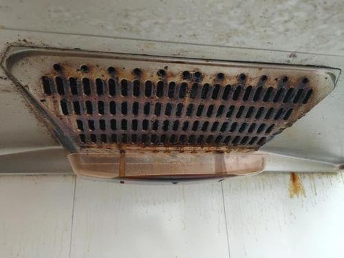 油煙機(jī)清洗前