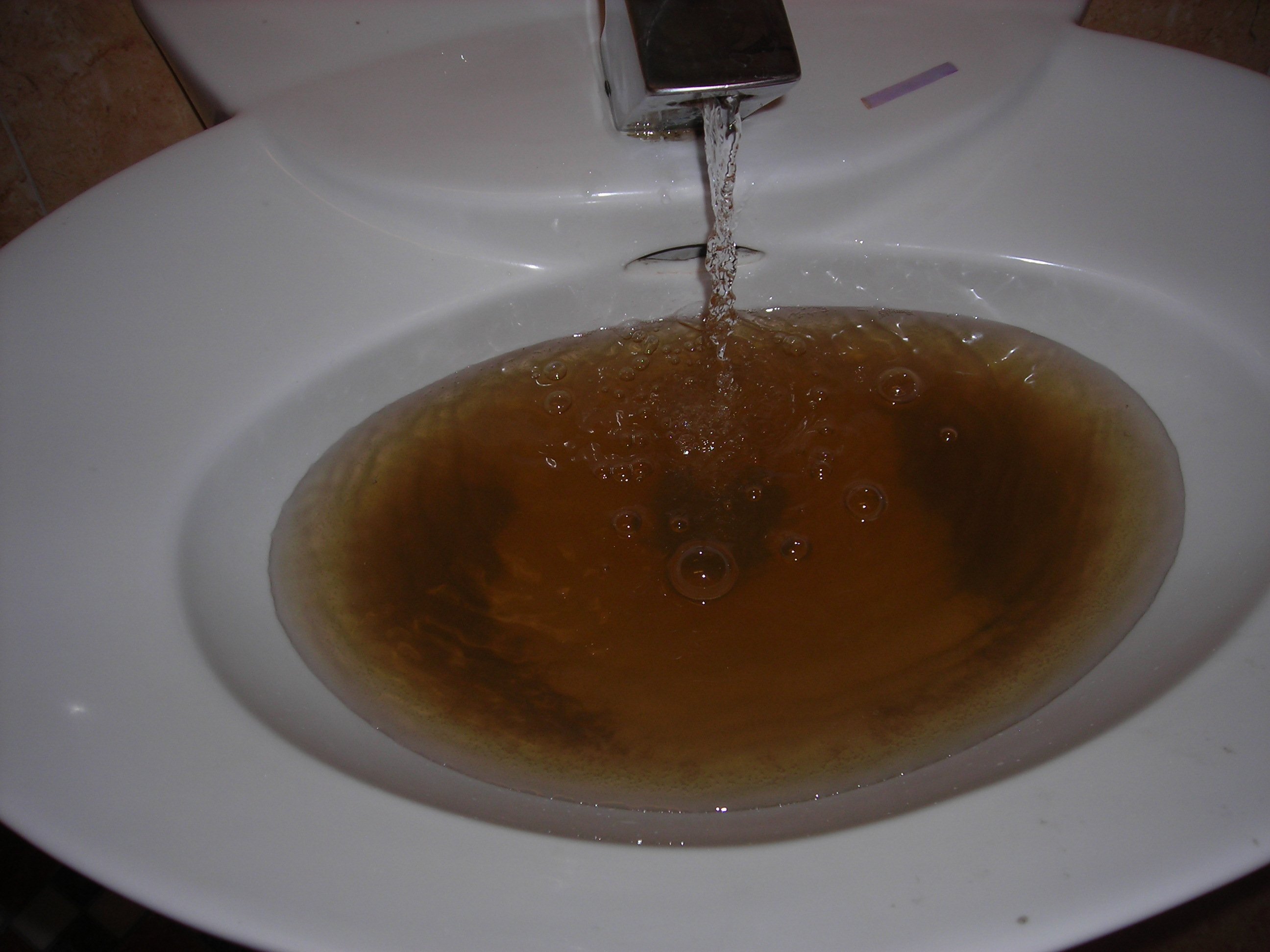 江蘇南通市家庭住宅自來(lái)水管清洗案例