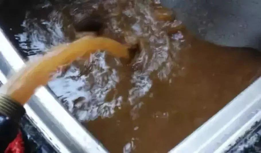 寧夏銀川市家庭住宅自來(lái)水暖氣管清洗案例