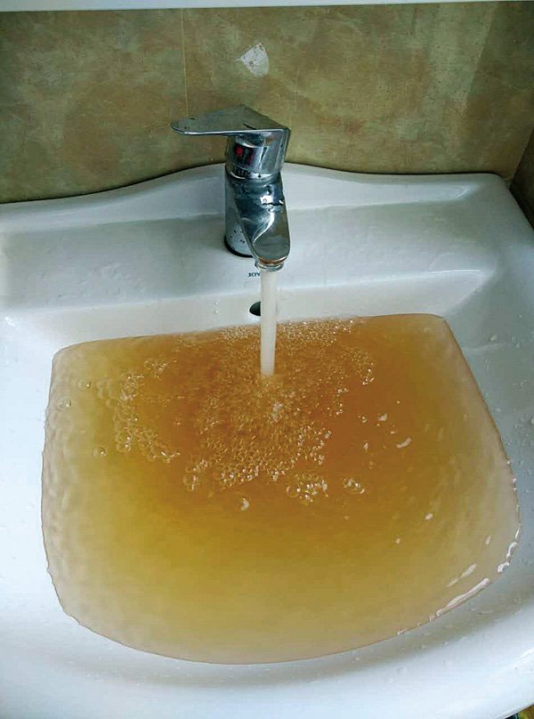 浙江嘉興市家庭住宅自來(lái)水管清洗案例